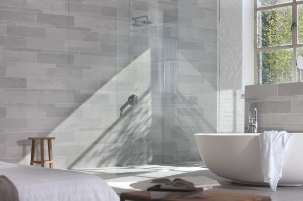 carrelage salle de bain tendance 